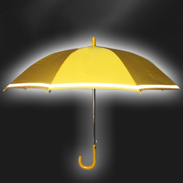 우동방구월드 빛반사 반사띠 우산