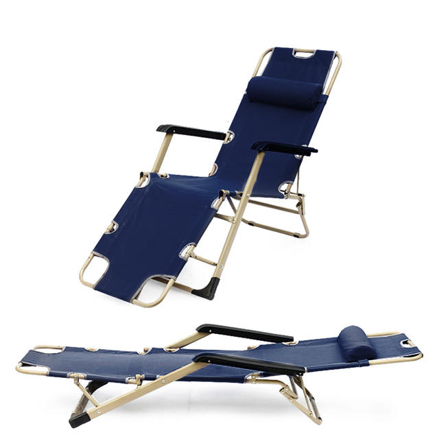 우동방구 롱 릴렉스 체어 캠핑 낚시 야외 팔걸이 접이식 의자