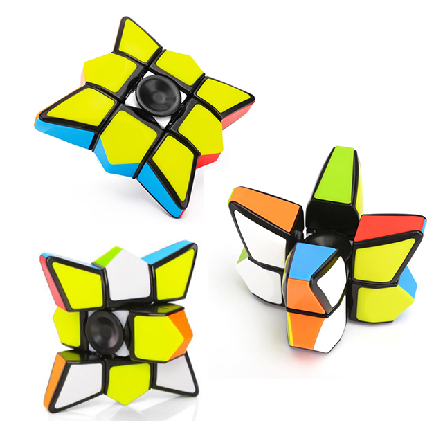 큐브 스피너 매직 블럭 미니 영재 장난감 도형돌리기 퍼즐 특이한 신기한 큐부 표창