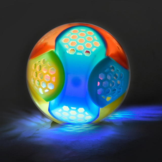 LED 불빛 댄싱볼 공놀이 라이팅 볼 놀이공 불빛공 불들어오는 공 진동볼 불빛공