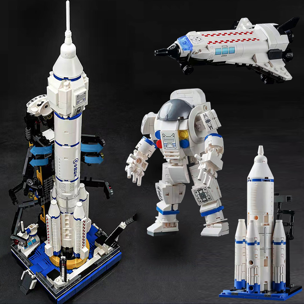 레고 호환 로켓 인공위성 우주선 42302 우주계몽 비행기 유아 계몽 조립 블럭 장난감