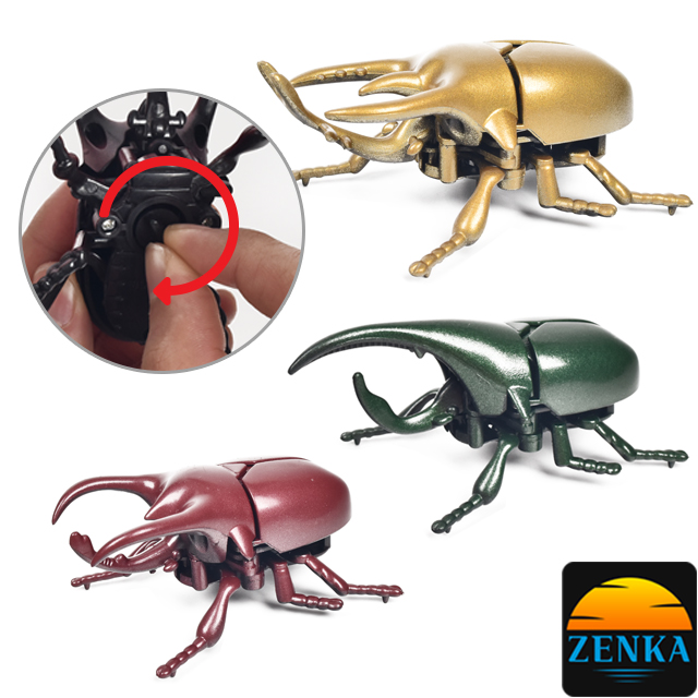 젠카 장수풍뎅이 장난감 태엽 비틀봇 벌레 사슴벌레 곤충 로봇 배틀 비틀킹 움직이는 인형