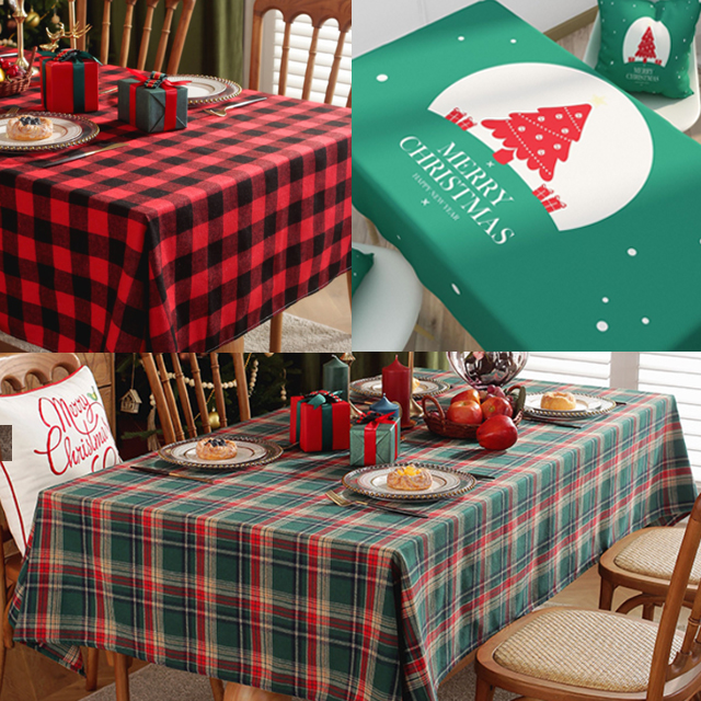 크리스마스 포토존 테이블 장식 꾸미기 캠핑 테이블보 벽트리 장식품 트리