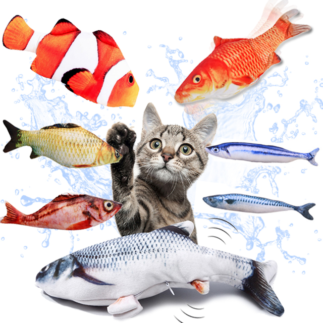 고양이장난감 물고기 인형 캣닢 생선 쿠션 고양이 사냥놀이 캣잎 고등어 장난감 캣닙 선물